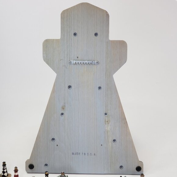 Vintage Lenox Thimble American Lighthouse Collection With Shelf  & 24 Miniatures - Picture 3 of 11